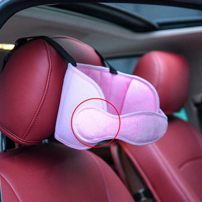 Verstellbare Kopfstütze für Kinder im Autositz – Schlafschutzband (1 kaufen, 1 gratis)