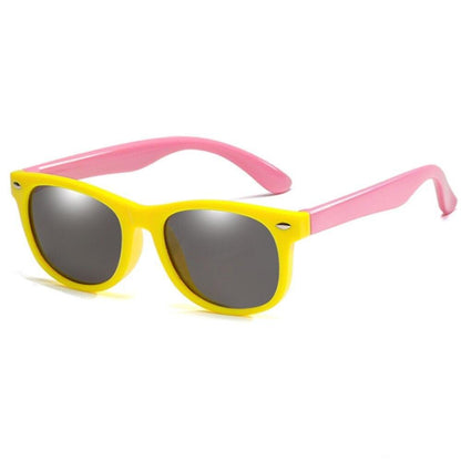 Kinder Sonnenbrille UV400 flexibel & bruchsicher – 1+1 Gratis – 3–8 Jahre
