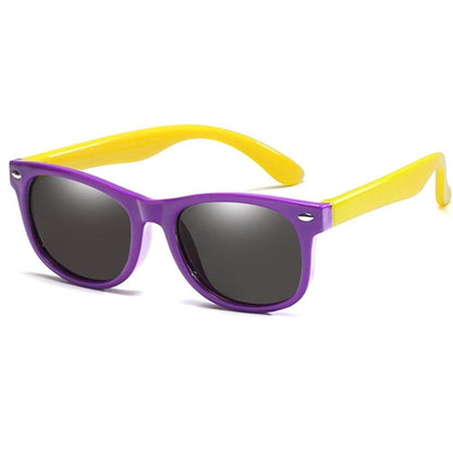 Kinder Sonnenbrille UV400 flexibel & bruchsicher – 1+1 Gratis – 3–8 Jahre