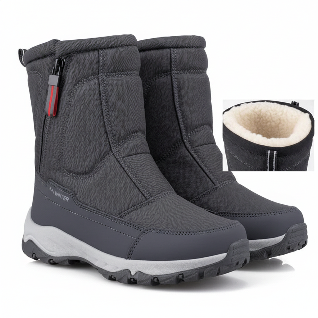 Halbhohe Winterstiefel -  Liam