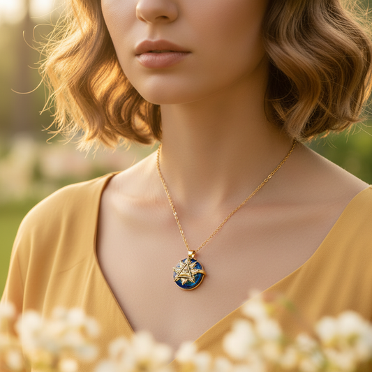 Halskette Mit Amulett - GuardianChain 