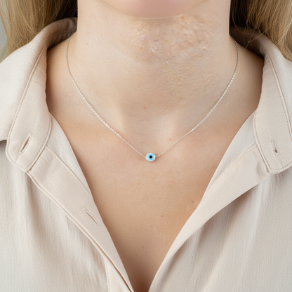 Halskette Mit Anhänger - NazarNecklace 