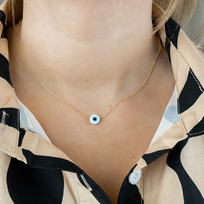 Halskette Mit Anhänger - NazarNecklace 