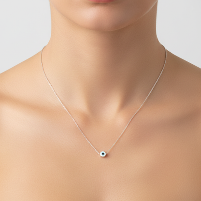 Halskette Mit Anhänger - NazarNecklace 