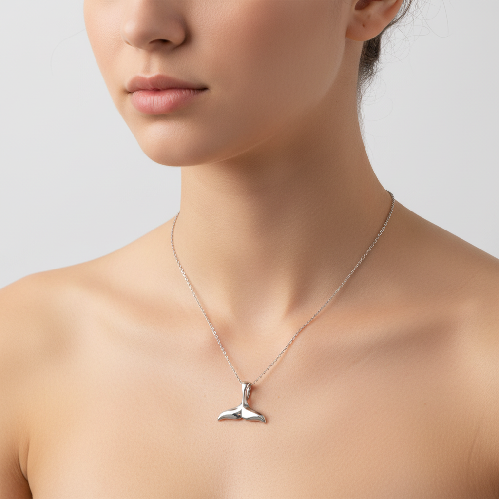 Halskette Mit Anhänger - WhaleTailJewelry 