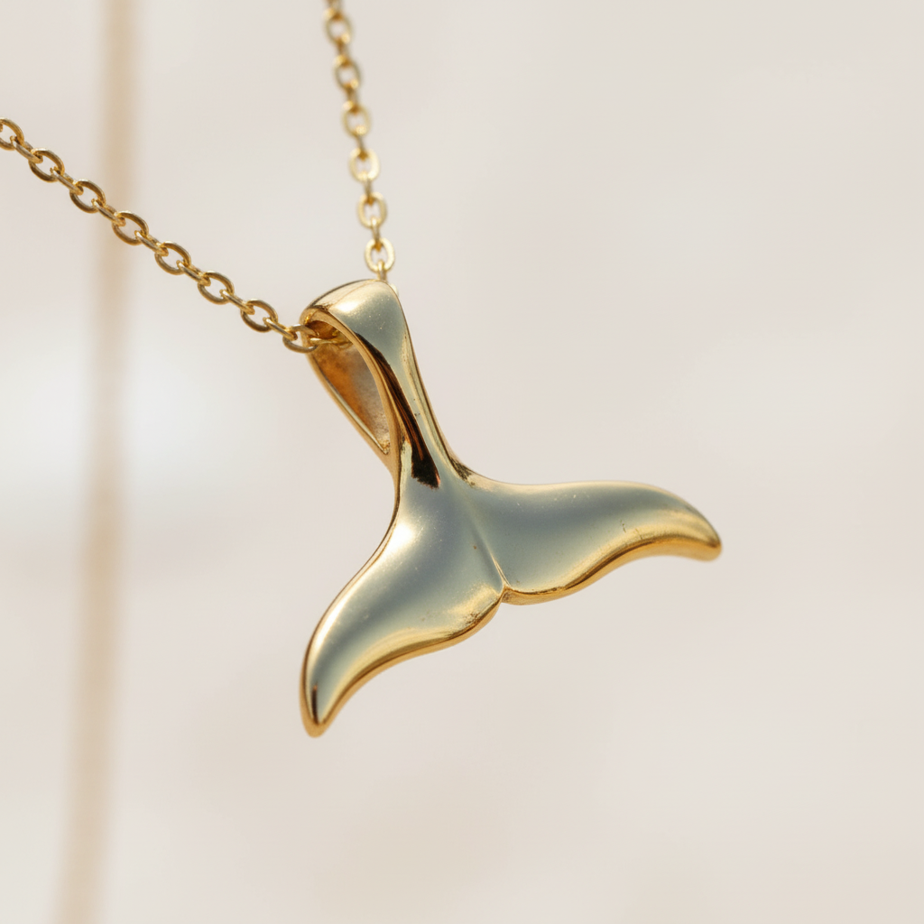 Halskette Mit Anhänger - WhaleTailJewelry 