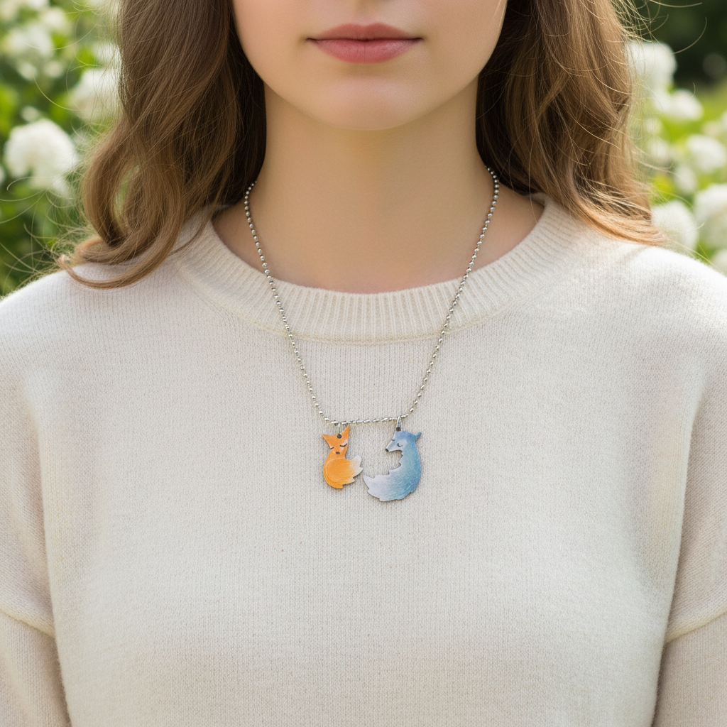 Halskette Mit Anhängern - SoulChain 