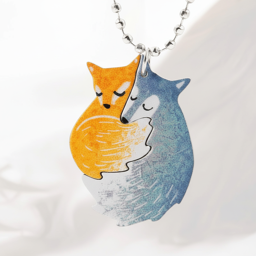 Halskette Mit Anhängern - SoulChain 