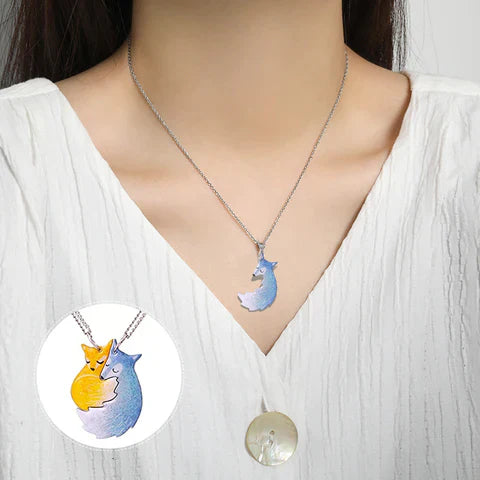 Halskette Mit Anhängern - SoulChain 