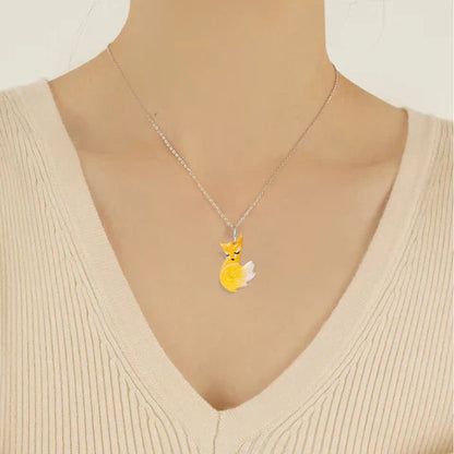 Halskette Mit Anhängern - SoulChain 