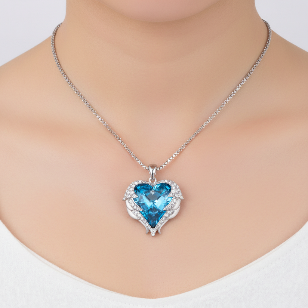 Halskette Mit Herzanhänger - HeartGuardian 