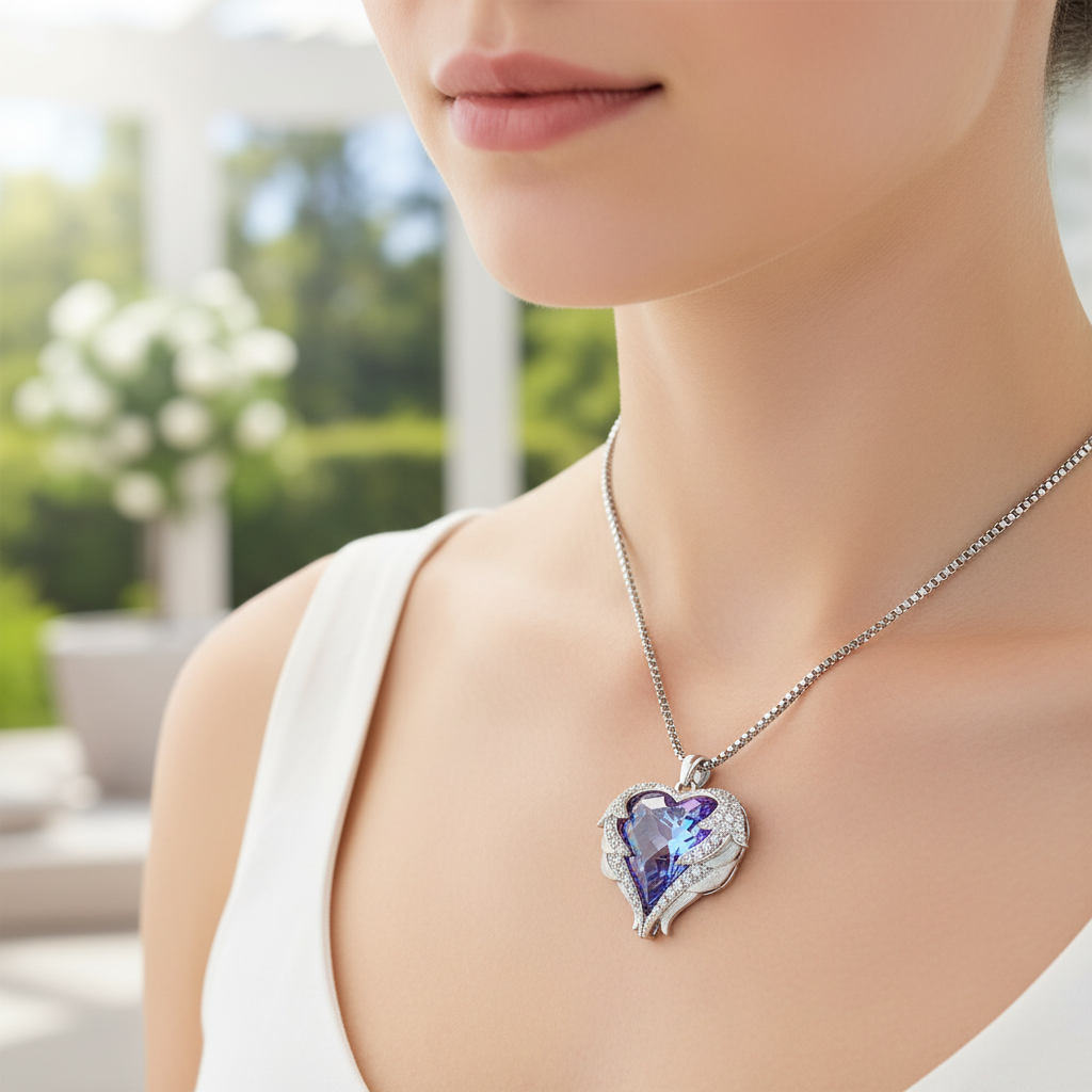 Halskette Mit Herzanhänger - HeartGuardian 