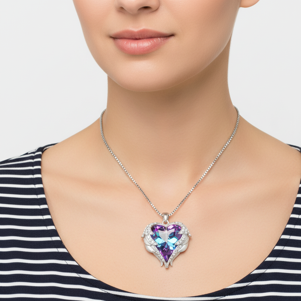 Halskette Mit Herzanhänger - HeartGuardian 