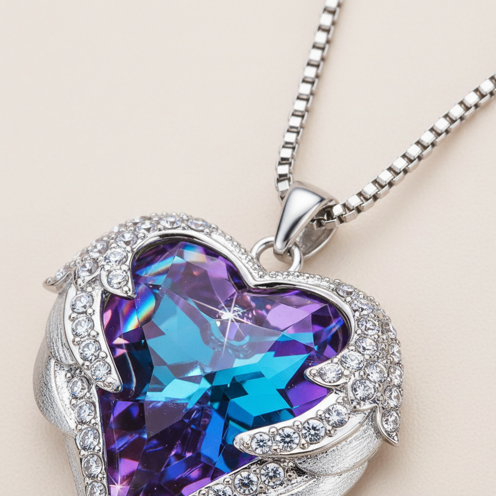 Halskette Mit Herzanhänger - HeartGuardian 