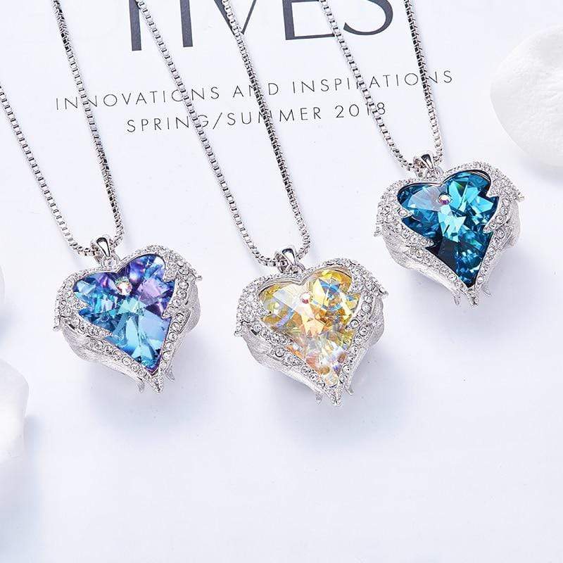 Halskette Mit Herzanhänger - HeartGuardian 