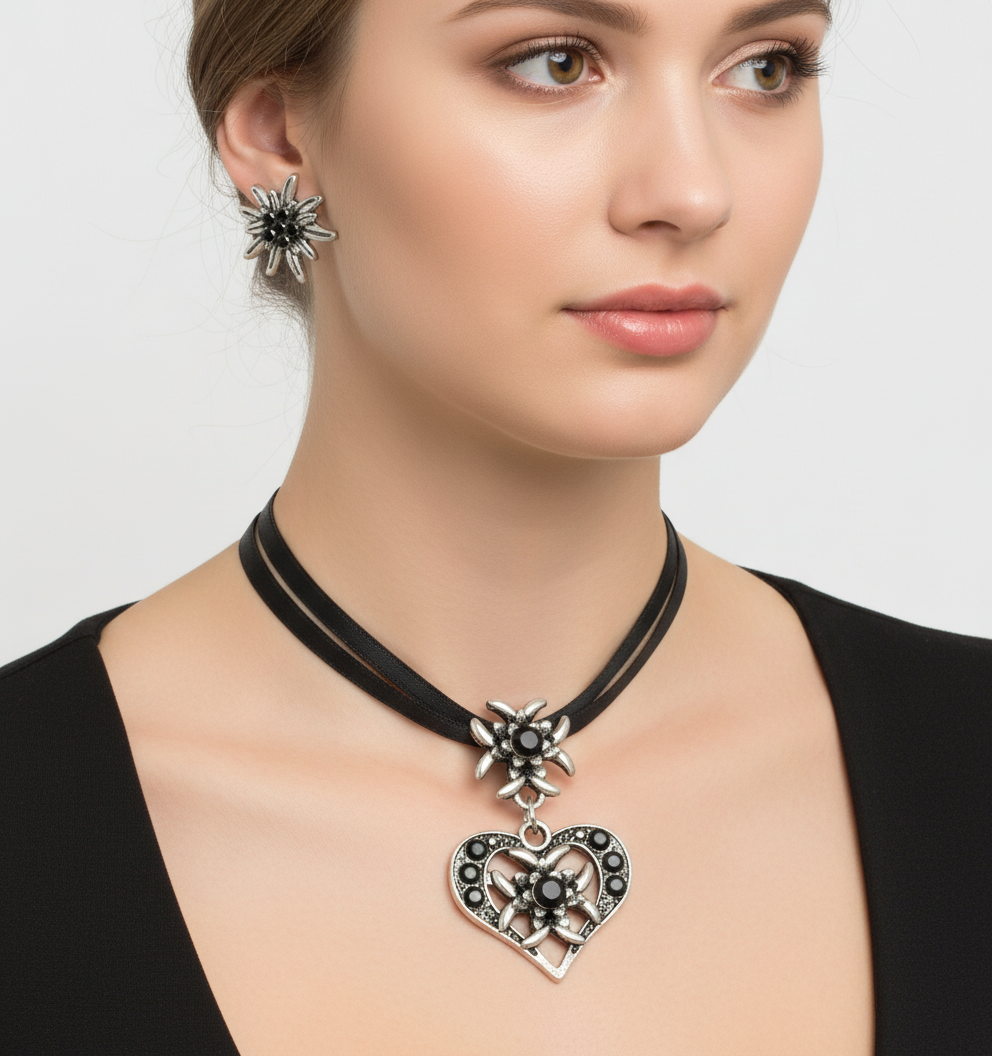 Halskette Mit Herzanhänger - ShineHearts 