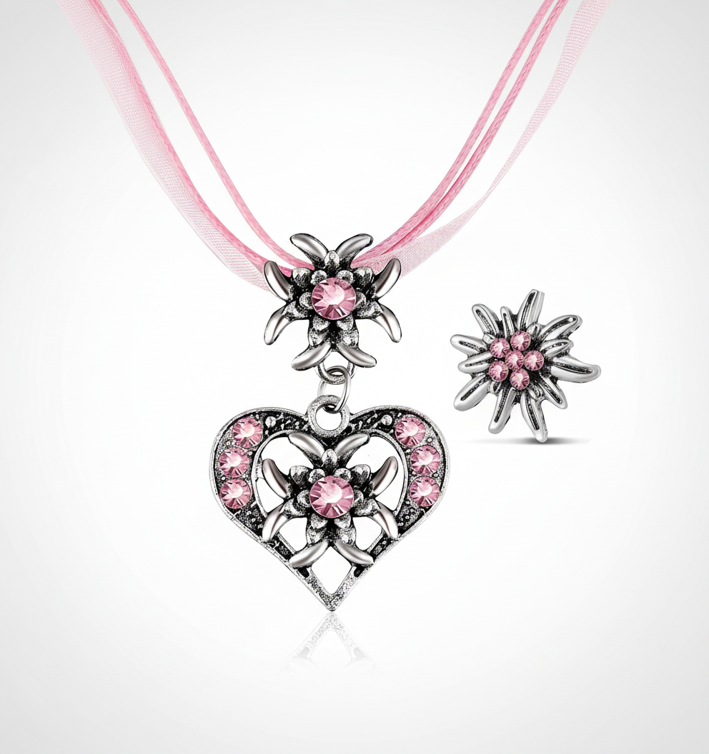 Halskette Mit Herzanhänger - ShineHearts 