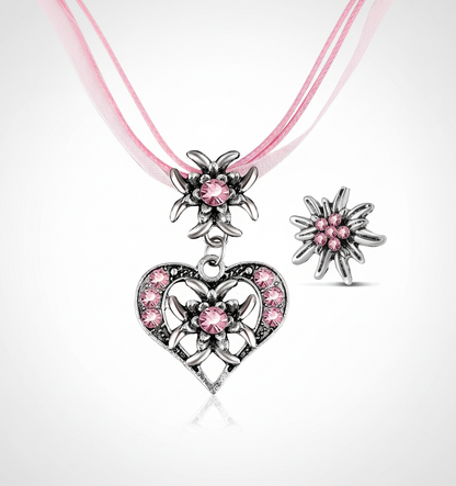 Halskette Mit Herzanhänger - ShineHearts 