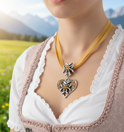 Halskette Mit Herzanhänger - ShineHearts 