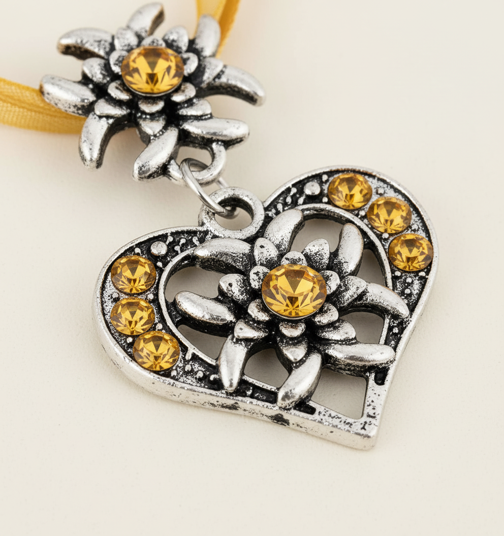 Halskette Mit Herzanhänger - ShineHearts 