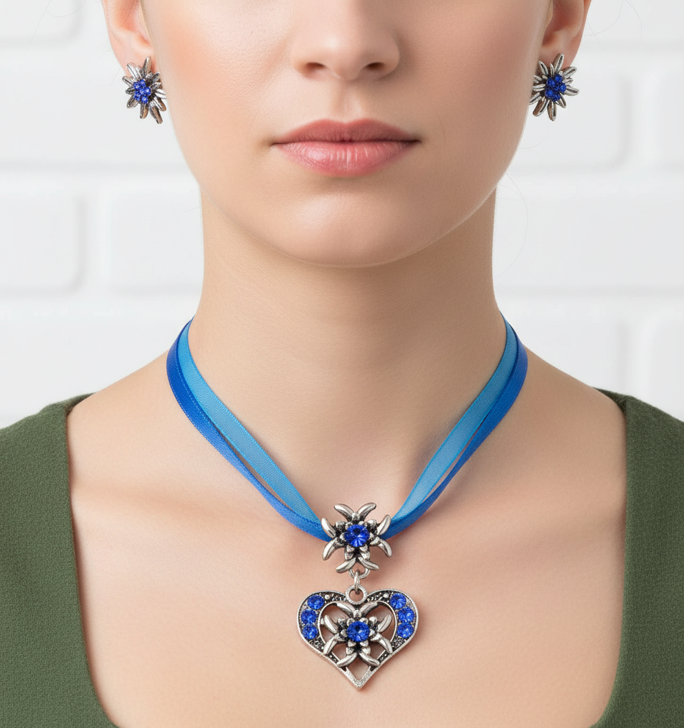 Halskette Mit Herzanhänger - ShineHearts 