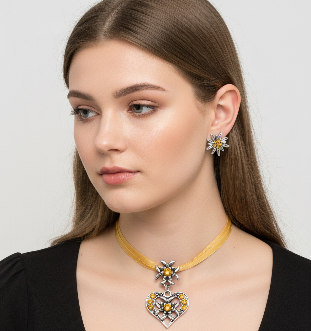 Halskette Mit Herzanhänger - ShineHearts 