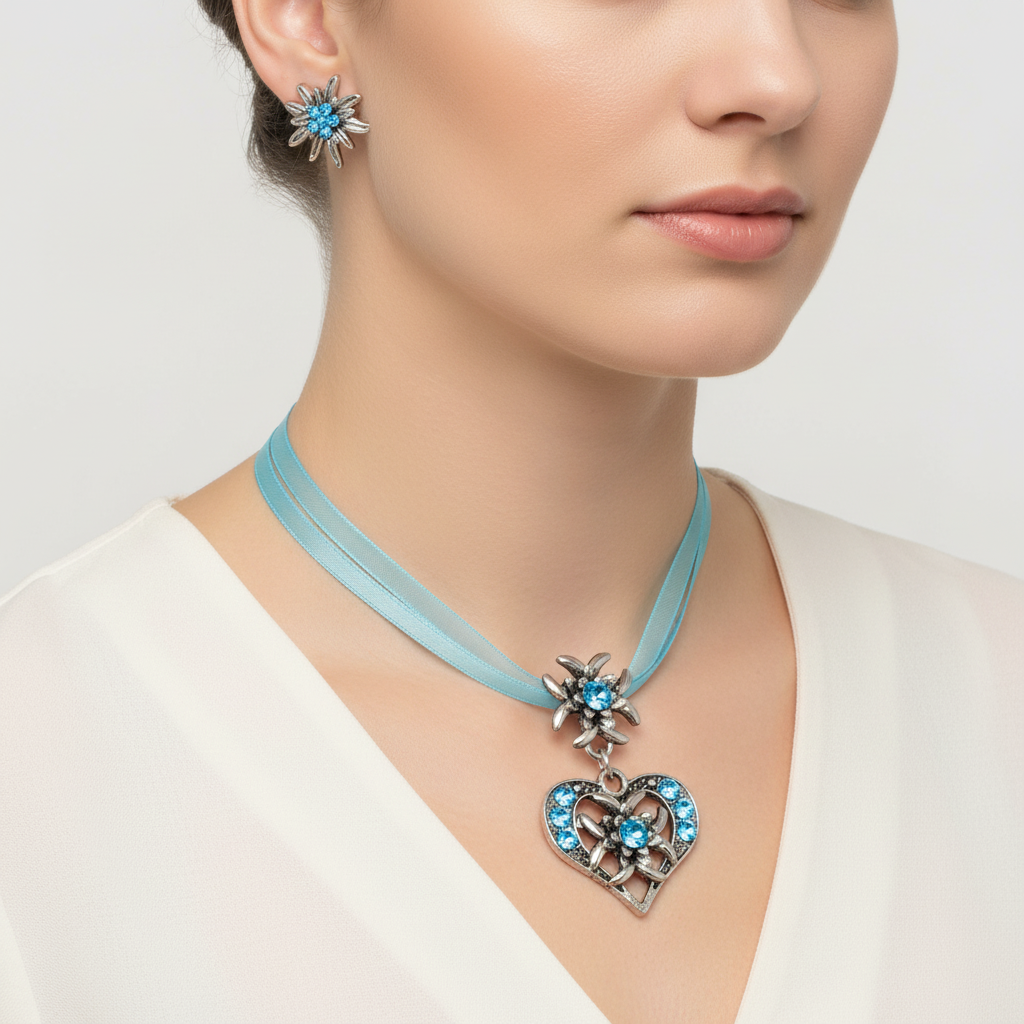 Halskette Mit Herzanhänger - ShineHearts 