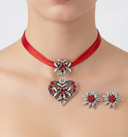 Halskette Mit Herzanhänger - ShineHearts 