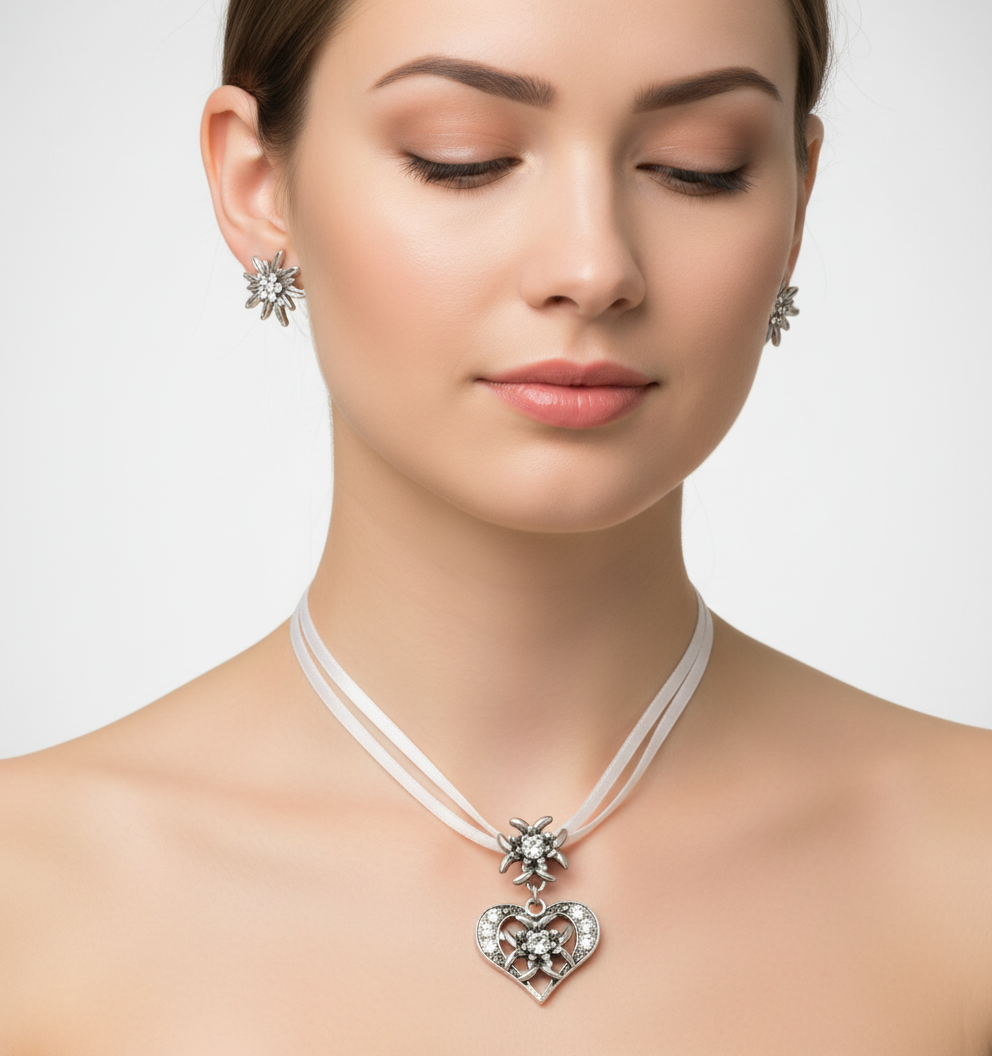 Halskette Mit Herzanhänger - ShineHearts 