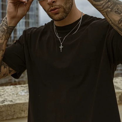 Halskette Mit Kreuz - FaithChain 