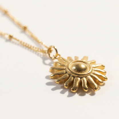 Halskette Mit Sonnenanhänger - SunshineLink 