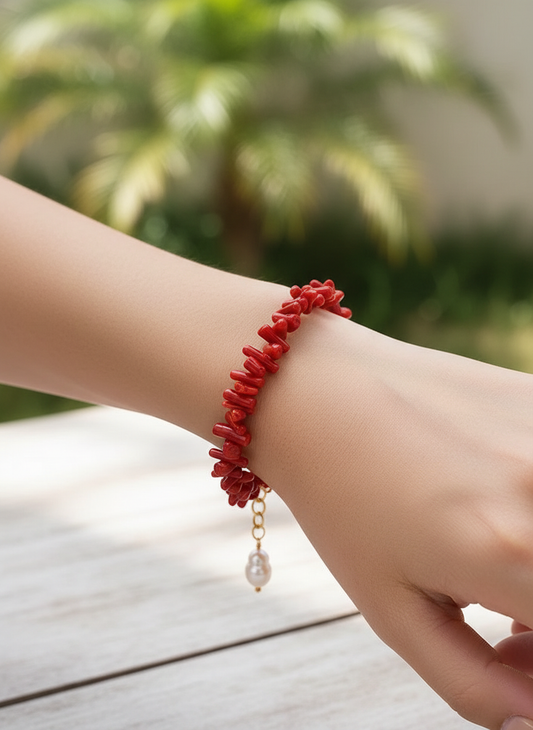 Handgearbeitetes Armband - VitalBrace 