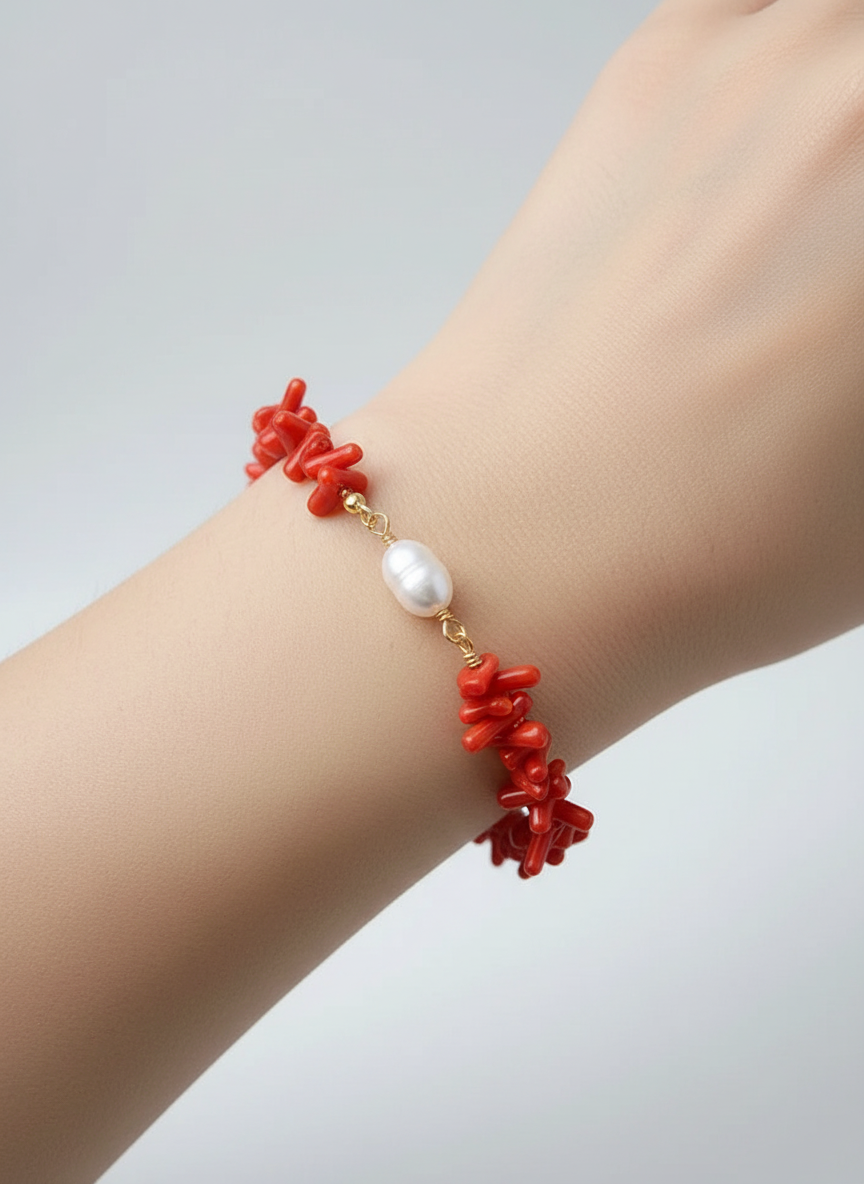 Handgearbeitetes Armband - VitalBrace 