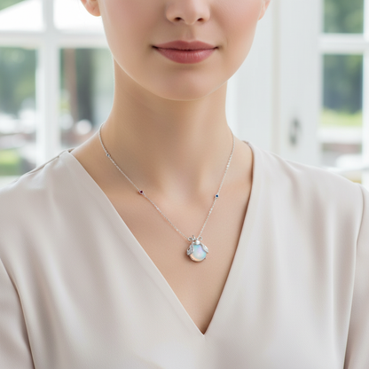 Handgefertigte Halskette - LightSpark 