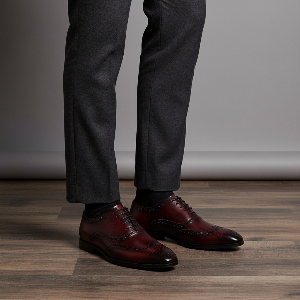 Handgefertigte Herren Oxford Schuhe - Clinton