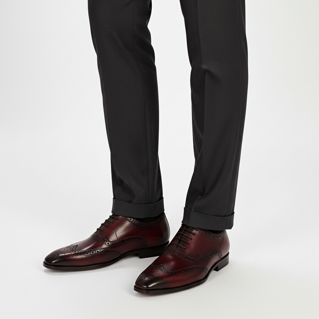 Handgefertigte Herren Oxford Schuhe - Clinton