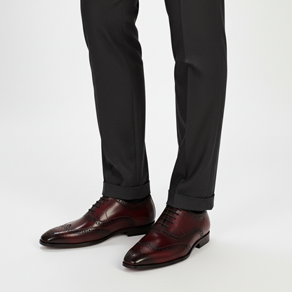 Handgefertigte Herren Oxford Schuhe - Clinton