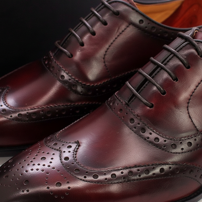 Handgefertigte Herren Oxford Schuhe - Clinton