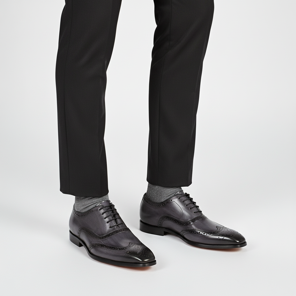 Handgefertigte Herren Oxford Schuhe - Clinton