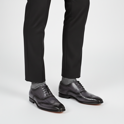 Handgefertigte Herren Oxford Schuhe - Clinton