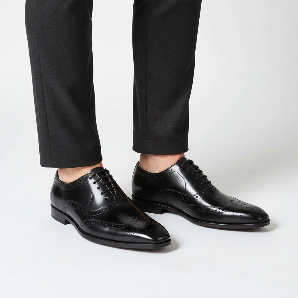 Handgefertigte Herren Oxford Schuhe - Clinton