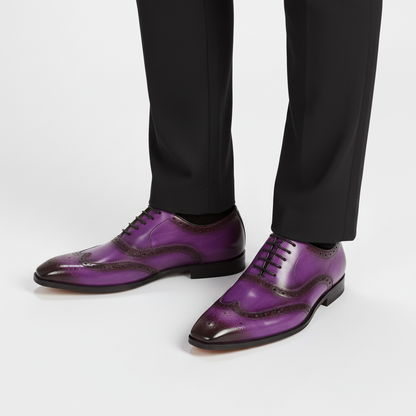 Handgefertigte Herren Oxford Schuhe - Clinton