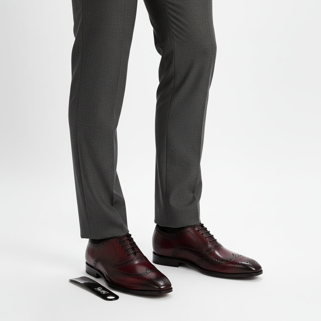 Handgefertigte Herren Oxford Schuhe - Clinton