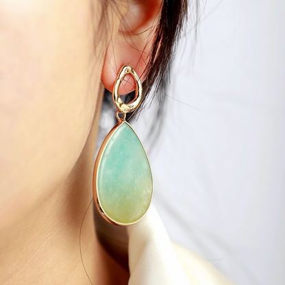 Handgefertigte Ohrringe - Aqualuxe 