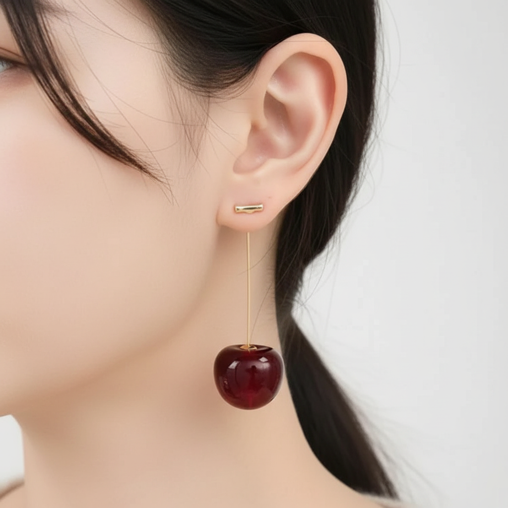 Handgefertigte Ohrringe - FruitEarrings 