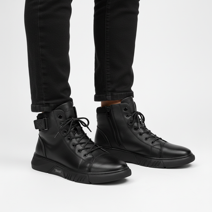 Handgefertigte Lederoberfläche - Shawn