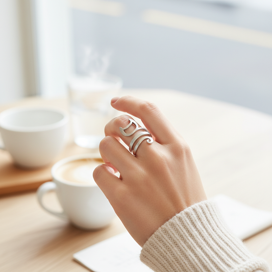 Handgefertigter Silberschmuck  - CatJewelry