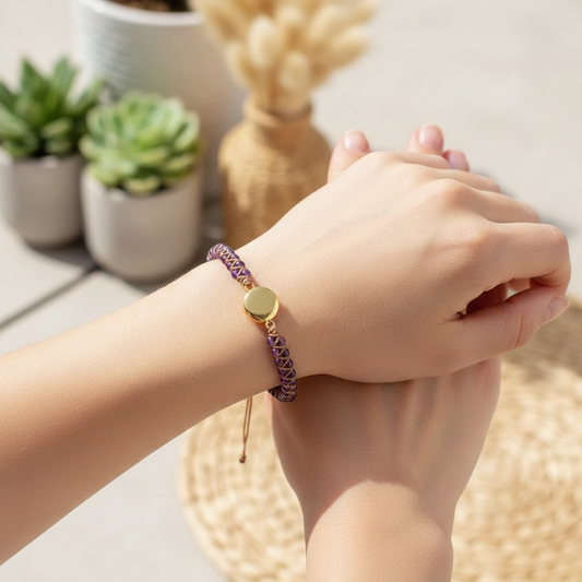 Handgefertigtes Armband - HarmonieBand 