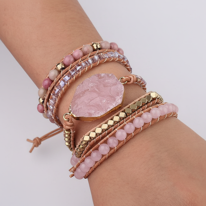 Handgefertigtes Armband - LoveGlow 