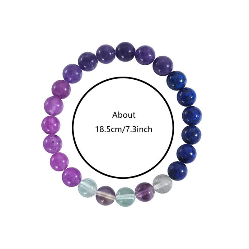 Handgefertigtes Edelsteinarmband - HarmoniaBracelet 